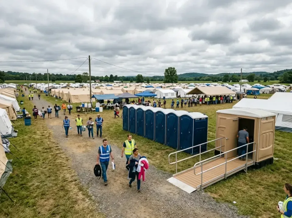 disaster-relief-camp-restrooms-010 — frequently asked questions, Dumpster & Portable Bathrooms Rental in Baxter, MN